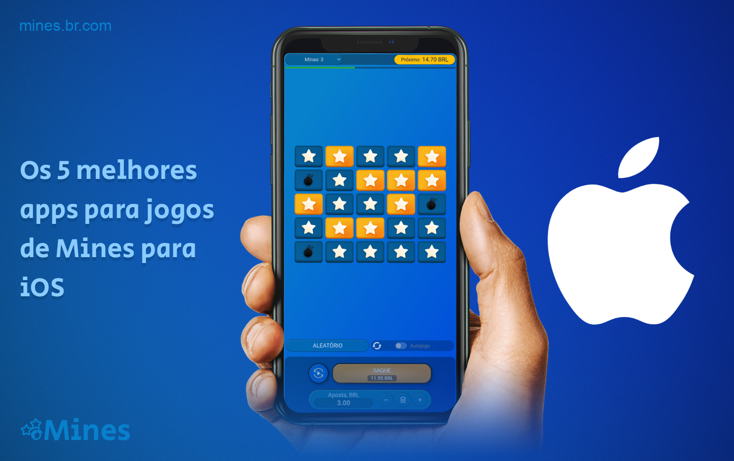 Usuários brasileiros têm acesso ao melhor aplicativo de jogos de Mines para iOS