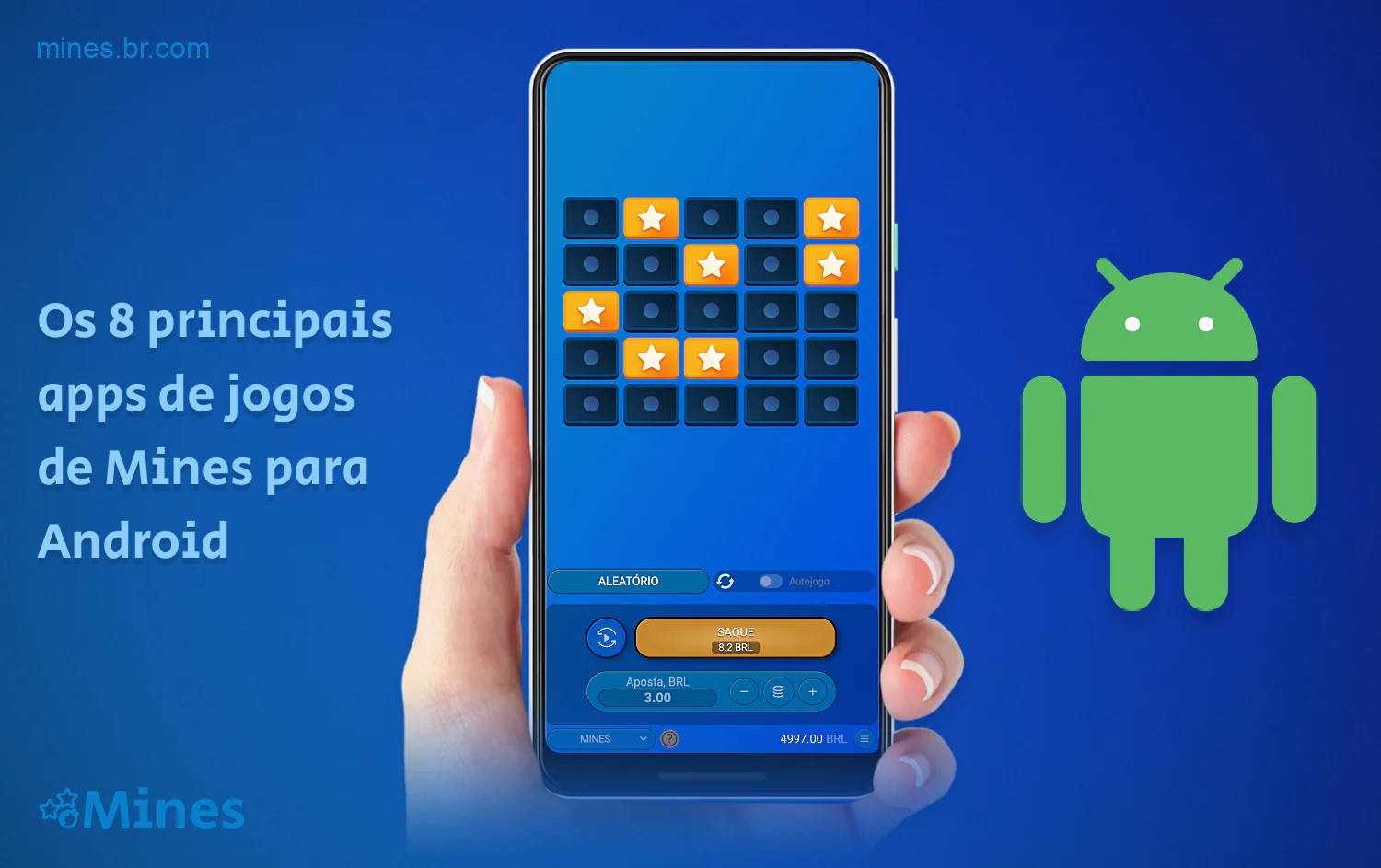 Os brasileiros podem usar um dos melhores aplicativos do Mines para Android