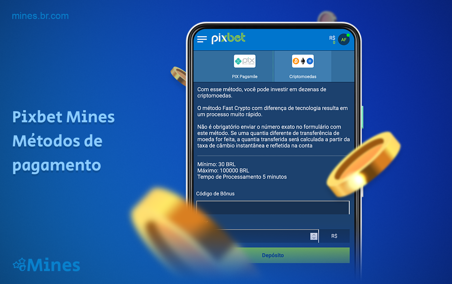 A Pixbet tem várias opções de pagamento que os brasileiros podem usar tanto para depositar quanto para sacar seus ganhos