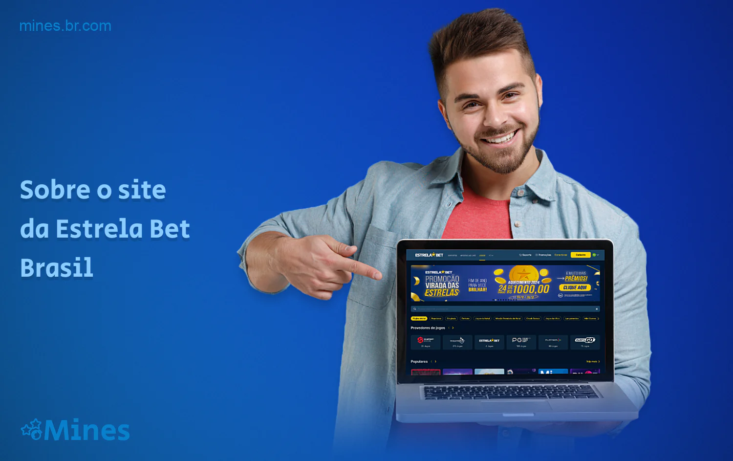 O Estrela Bet, um cassino on-line relativamente novo, está se tornando cada vez mais popular entre os usuários do Brasil a cada dia