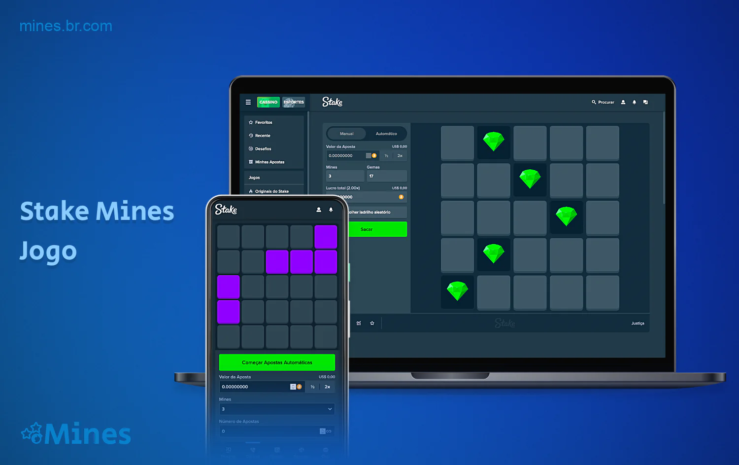 O jogo on-line Mines é um dos mais populares e tem uma alta taxa de vitórias