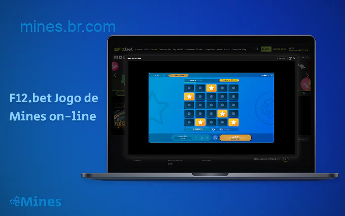 Usuários brasileiros podem jogar Mines no cassino online F12 Bet