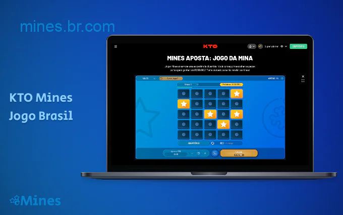 Usuários do Brasil podem jogar Mines no cassino on-line KTO