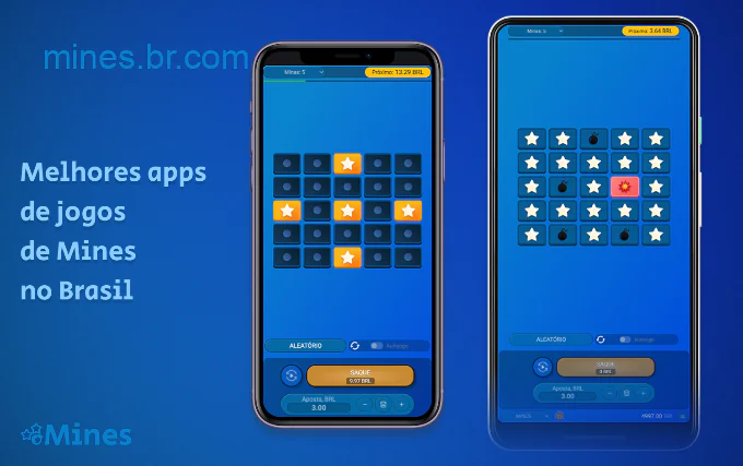 Os usuários brasileiros têm acesso aos melhores aplicativos para jogar Mines
