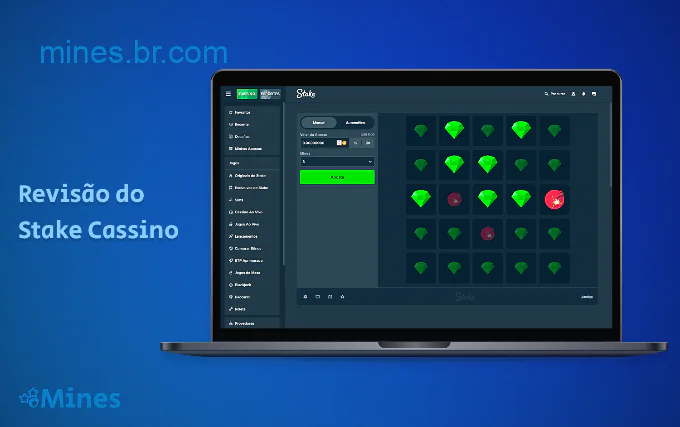 Usuários do Brasil podem jogar no cassino online Mines at Stake