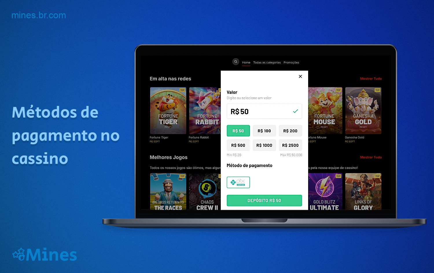 Para a conveniência dos usuários do Brasil, o cassino on-line KTO oferece várias opções de pagamento para usuários do Brasil