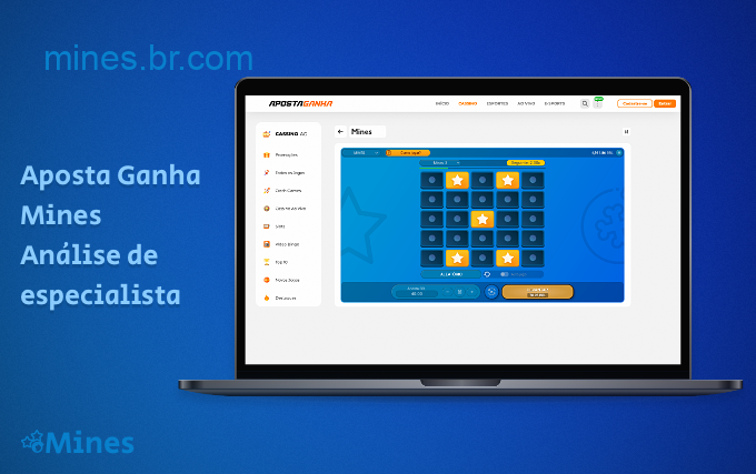 A Aposta Ganha oferece aos brasileiros a possibilidade de jogar Mines de forma totalmente gratuita no modo demo, bem como com dinheiro real