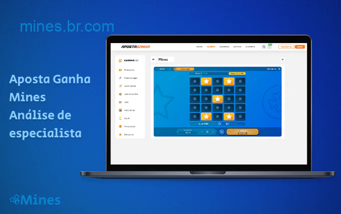 A Aposta Ganha oferece aos brasileiros a possibilidade de jogar Mines de forma totalmente gratuita no modo demo, bem como com dinheiro real