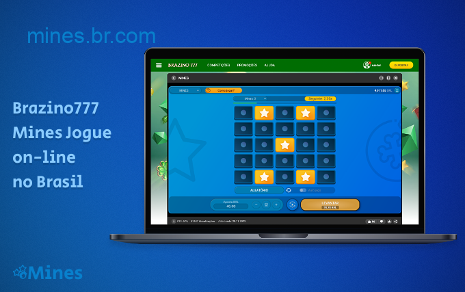 Brazino777 é uma plataforma online onde usuários do Brasil podem jogar Mines, tanto gratuitamente quanto com dinheiro real