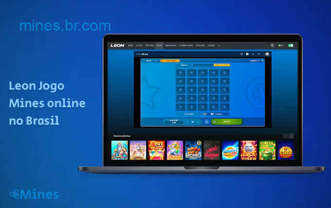 A plataforma online Leon oferece aos seus usuários do Brasil a possibilidade de jogar Mines online, tanto gratuitamente quanto com dinheiro real