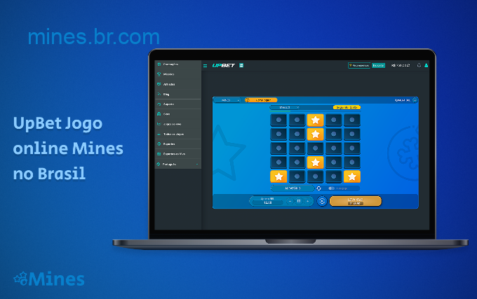 A plataforma UpBet oferece aos seus usuários do Brasil a oportunidade de jogar Mines totalmente de graça, bem como com dinheiro real